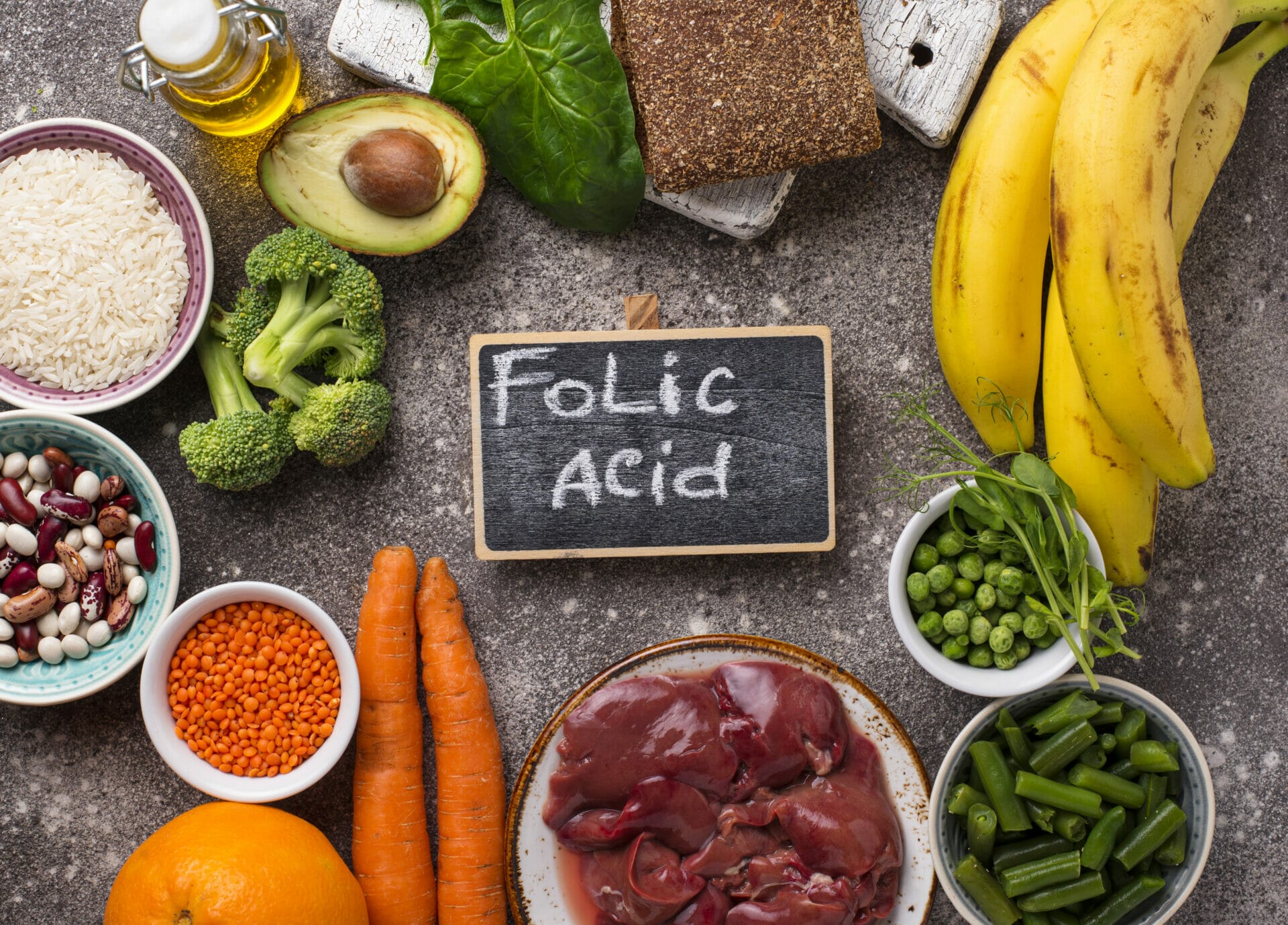 Everything you need to KNOW about FOLIC ACID